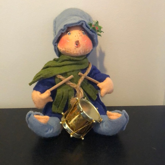 Vintage Annalee Drummer boy